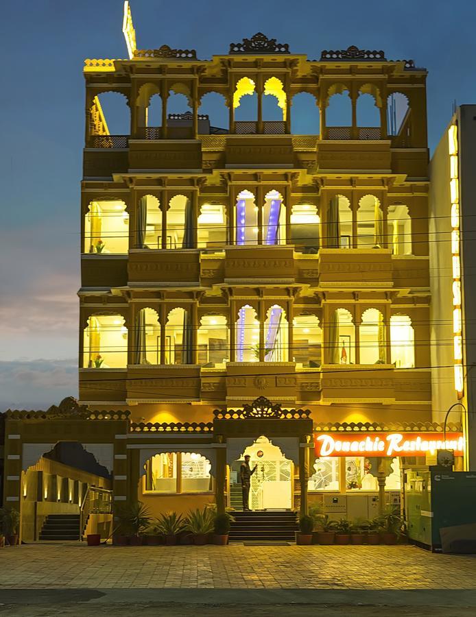 Hotel Kingfisher Udajpur Zewnętrze zdjęcie